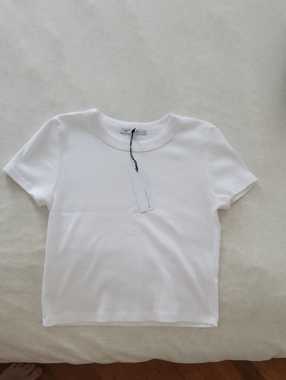 Michael Stars Mimi Cropped Tee NWT
